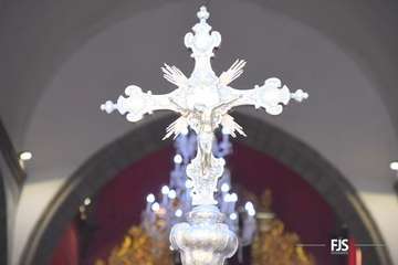 Procesiones de La Burrita en San Juan y El Ejido/FJS y TA.